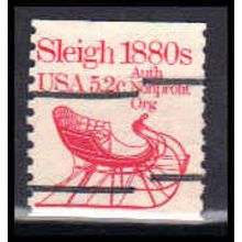 Used 1900a 5.2c Sleigh Fine Gap Single Middle Error PreCnx W0946