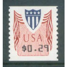 CVP32 29c Shield Fine MNH G0206