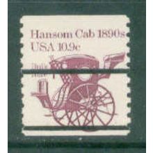 1904a 10.9c Hansom Cab Fine MNH Dry Gum PreCnx G0363