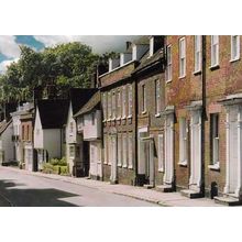 Tilehouse Street Hitchin Hertfordshire Postcard