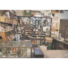 Gressenhall Norfolk Village Shop Postcard