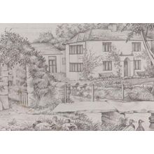 Malham Beck Hall Cottage Yorkshire 4x Postcard