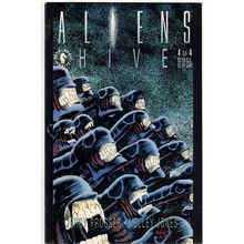 ALIENS HIVE ' mini-series ' # 4 (1992)