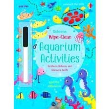 Wipe-Clean Activities Wipe-Clean Aquarium Activities