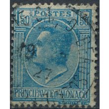 Prince Louis II: 1.50fr - Monaco 1927 - FH - MiNr 96 (A)