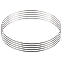 Band Saw Blade for Cutting Meat Bone 82.3"x0.63"x0.02" Carbon Steel 5 PCS
