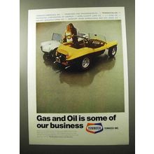 1969 Tenneco Oil Co. Ad - Some of Our Business