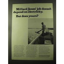 1973 Investor-Owned Electric Light & Power Companies Ad - Job