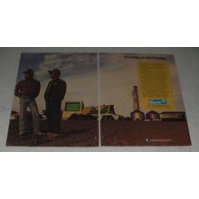 1984 Union Carbide Temik Pesticide Ad - On the Frontier