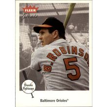 2002 Greats Of The Game Brooks Robinson #18