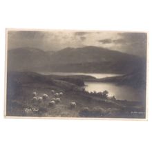 LOCH FAD nr. ROTHESAY, ISLE OF BUTE, SCOTLAND antique postcard C. Worcester /