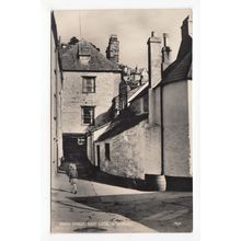 Arch Street East Looe Postcard RP Cornwall