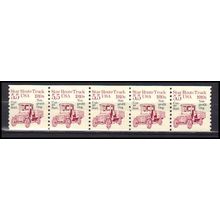 2125a 5.5c Star Route Truck Fine MNH Dry Gum PNC 1/5 X0460