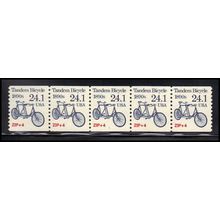 2266 24.1c Tandem Bicycle Fine MNH Dry Gum PNC 1/5 X1327