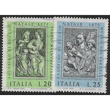 1973 Michel 1427+1428 - fine used (o)