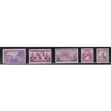 802 3c Virgin Islands Barely Clears MNH VA0730a