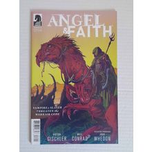 ANGEL & FAITH: SEASON TEN #12 - COVER B - 1st PRINT - DARK HORSE COMICS