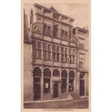 Huis de Steenrots Middelburg Zeeland Dutch Old Postcard