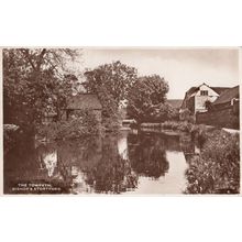 The Towpath Bishops Stortford Vintage Lakes Real Photo Postcard