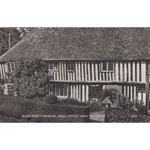 Ellen Terrys Museum Small Hythe Tenterden Real Photo Kent RPC Postcard