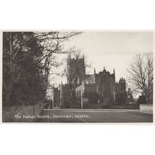 Penkridge Church Staffordshire Real Photo Postcard