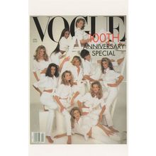 Tatjana Patitz Cindy Crawford Karen Mulder Claudia Schiffer Photo Postcard