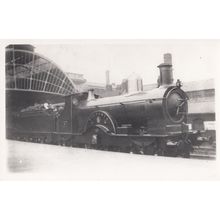 Great Western Railway GWR Class 2-2-2 Queen Victoria Train Vintage Photo