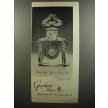 1953 Guerlain L'Heure Bleue Perfume Advertisement - Fragrance Prem of Paris