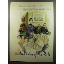 1953 Charles of the Ritz Made-to-order face powder Ad - Why do I like