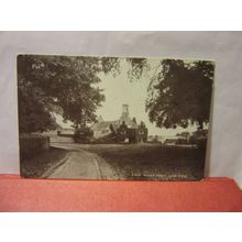 QUARR ABBEY, RYDE, ISLE OF WIGHT used vintage postcard Photochrom. 1927 pm =
