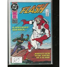 Flash, #12, DC Comic, 1988, Mid Grade