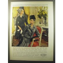 1960 Du Pont Orlon Ad - David Crystal does sensational things for your suit