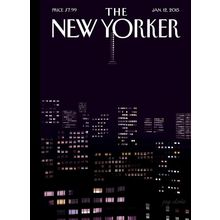 THE NEW YORKER-JANUARY 19, 2015-“Solidarité,” by Ana Juan-NEW