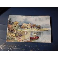 Tucks 7882, Scottish Highlands dunstaffnage castle Vintage Postcard