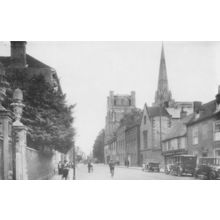 Sussex County Council HQ West Street Chichester School Postcard