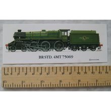 Spotters Bookmark - BR Std. 4MT 75069
