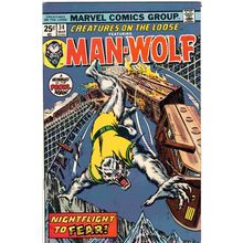 CREATURES ON THE LOOSE ' MAN-WOLF ' # 34 (1975)