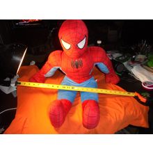 HUGE 2 FOOT TALL SPIDER-MAN PLUSH DOLL! $45.00 SHIPPED!! MINT!!