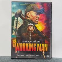 A Working Man 2025 Original Movie New DVD Sealed Region Free