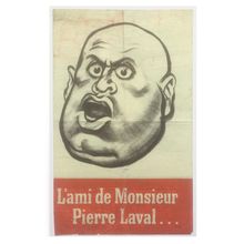 Original WW2 British Air Drop Propaganda Leaflet. - Code F.59. - 1942.