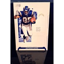 ANTONIO GATES 2006 DONRUSS PLAYOFF FOOTBALL CARD #5