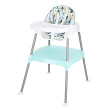 Evenflo 4-In-1 Eat & Grow Convertible High Chair, Polyester
