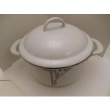J L MENAU - Art Deco - Serving Dish With Handles And Lid