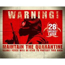 Movie-28-Weeks-Later-15730 Poster Canvas Movie Film Print A0 A1 A2 A3 A4 A5 A6 A