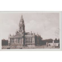 Guildhall And Cenotaph Portsmouth Hampshire Postcard (QHAM353)