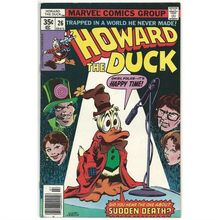 HOWARD THE DUCK # 26