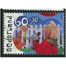 1991 NVPH 1483 - #4 fine used (o)