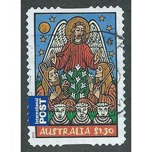 AUS 2010 $1.30(S/A) 'CHRISTMAS' FINE USED (EBID44-091)