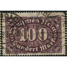 1922/1923 Michel 248 - fine used (o)