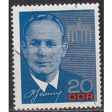 GERMANY DDR [1965] MiNr 1138 ( OO/used ) Raumfahrt